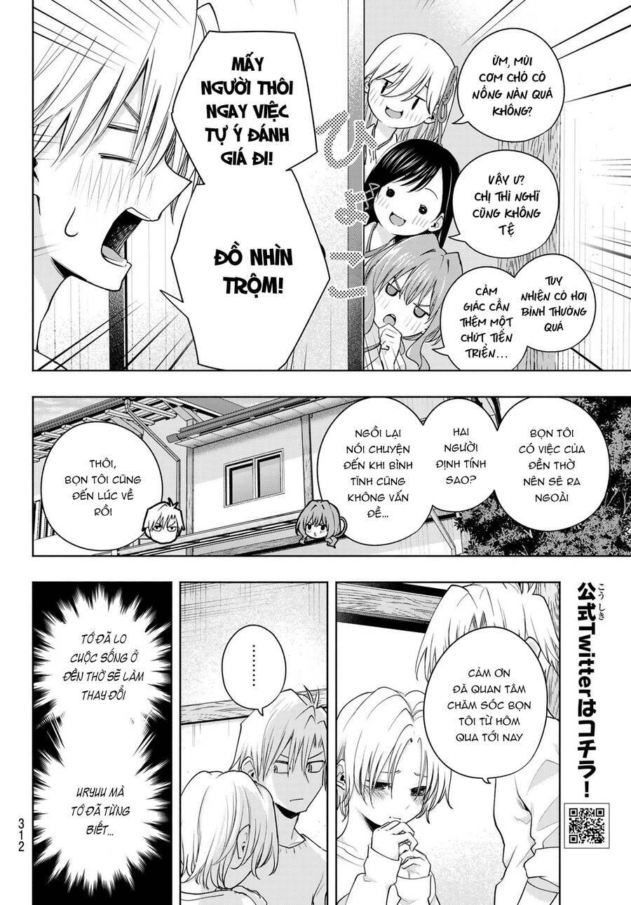 Amagami-San Chi No Enmusubi! Chapter 79 - Trang 2