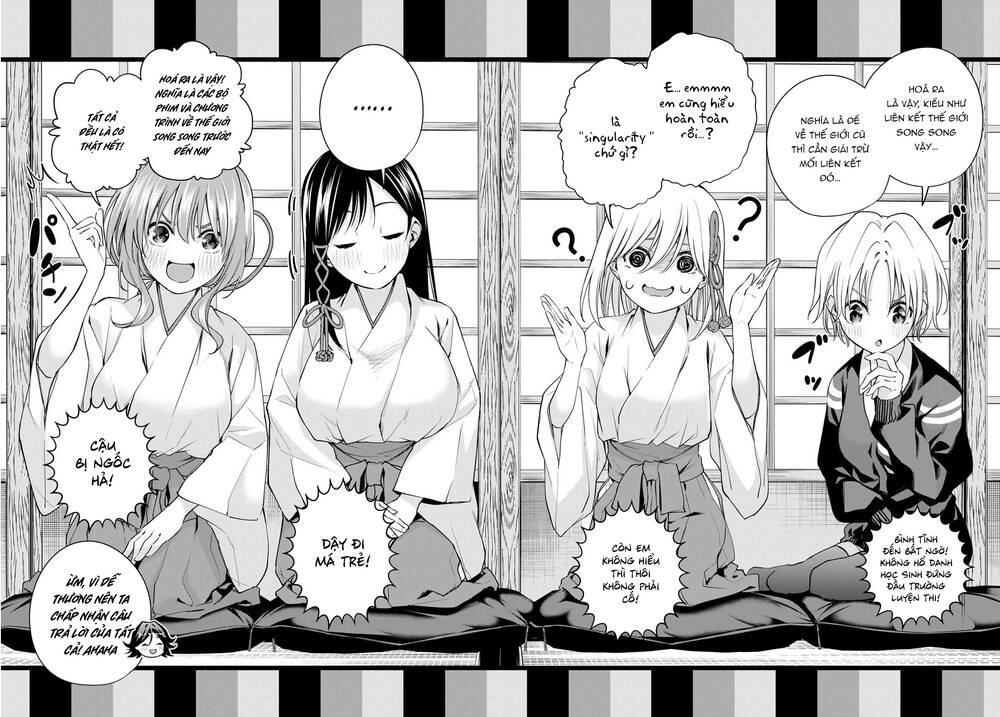 Amagami-San Chi No Enmusubi! Chapter 81 - Trang 2