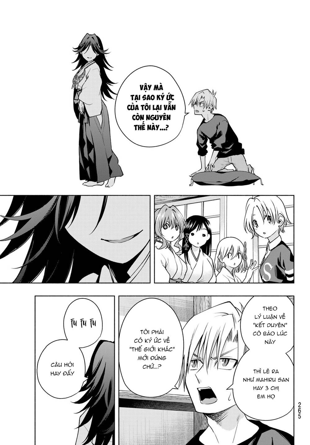 Amagami-San Chi No Enmusubi! Chapter 81 - Trang 2