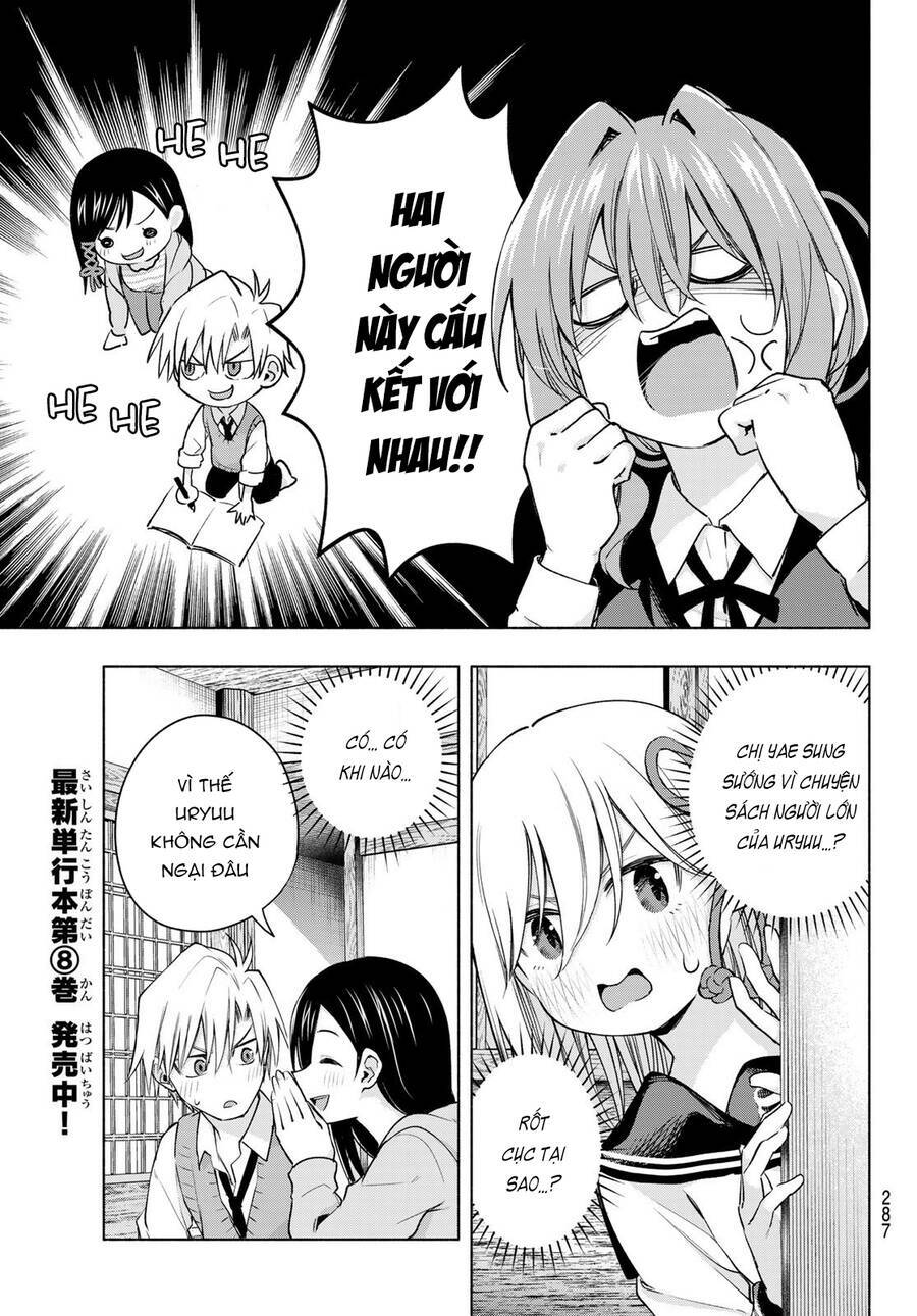 Amagami-San Chi No Enmusubi! Chapter 84 - Trang 2