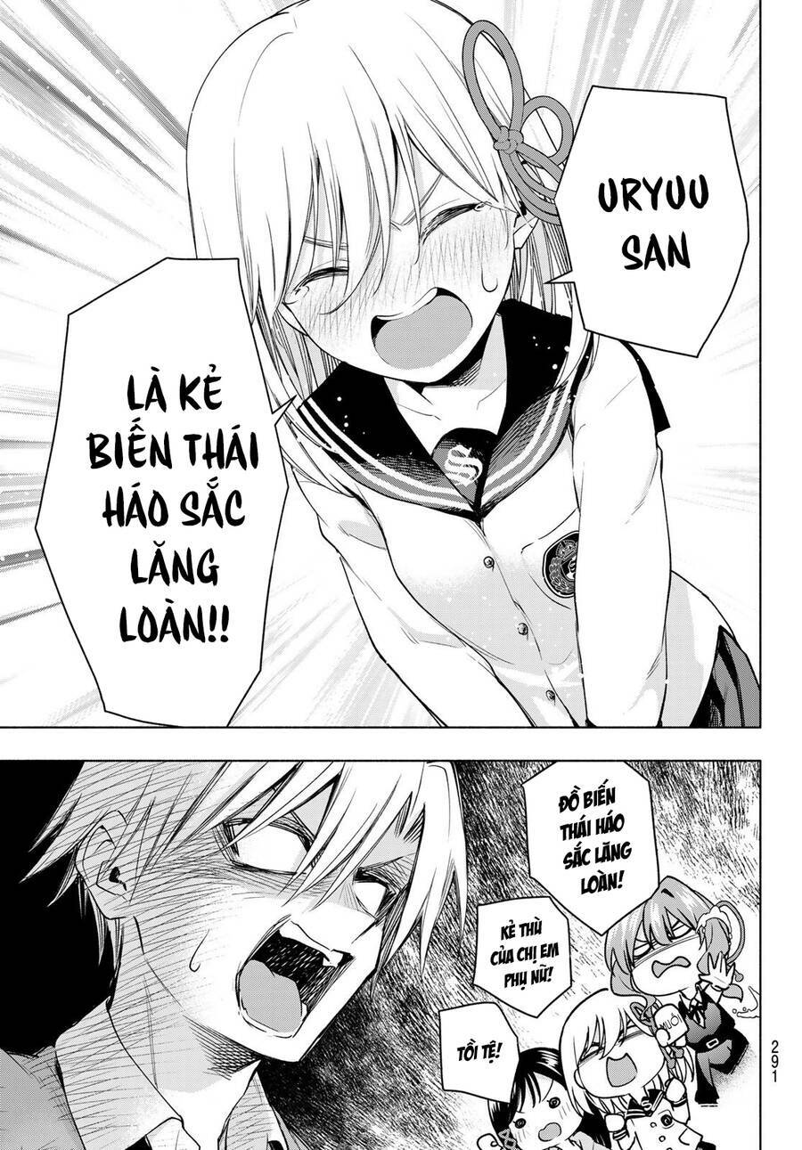 Amagami-San Chi No Enmusubi! Chapter 84 - Trang 2