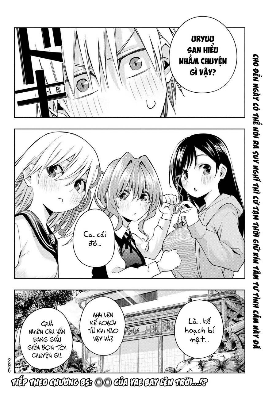 Amagami-San Chi No Enmusubi! Chapter 84 - Trang 2