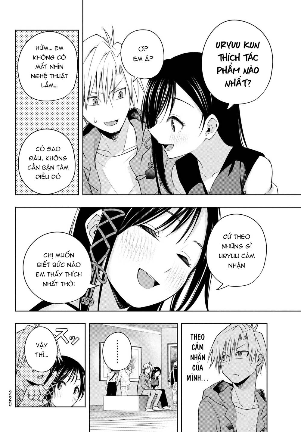 Amagami-San Chi No Enmusubi! Chapter 88 - Trang 2