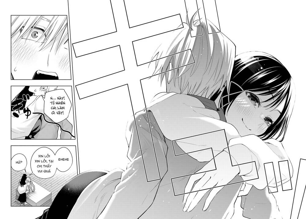 Amagami-San Chi No Enmusubi! Chapter 88 - Trang 2