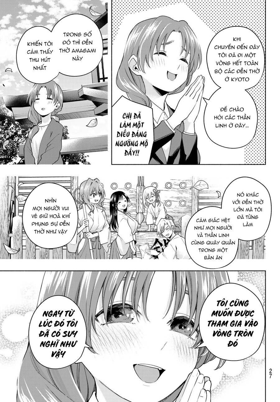 Amagami-San Chi No Enmusubi! Chapter 91 - Trang 2