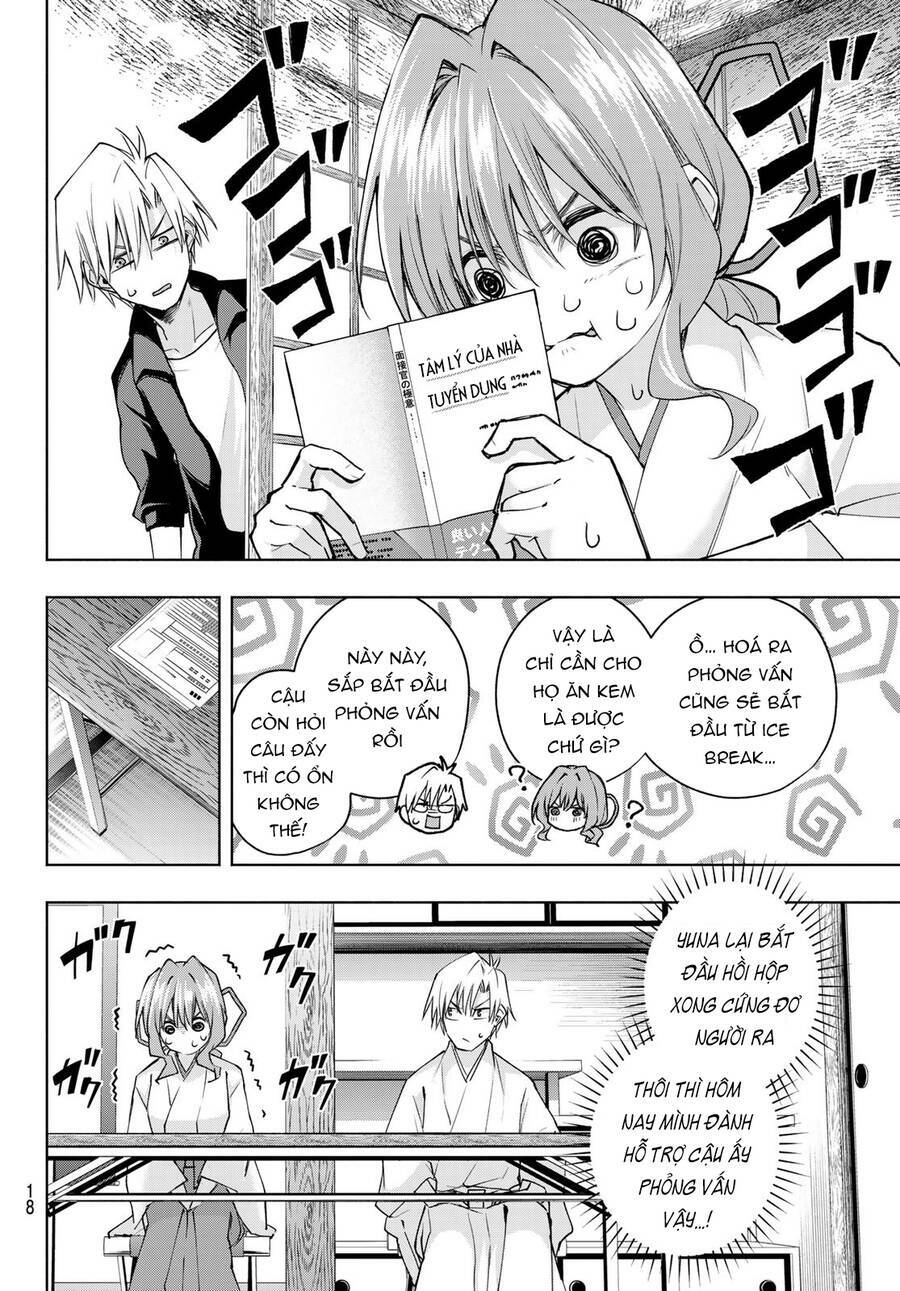 Amagami-San Chi No Enmusubi! Chapter 91 - Trang 2