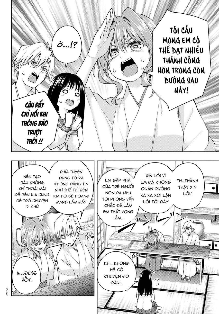 Amagami-San Chi No Enmusubi! Chapter 91 - Trang 2