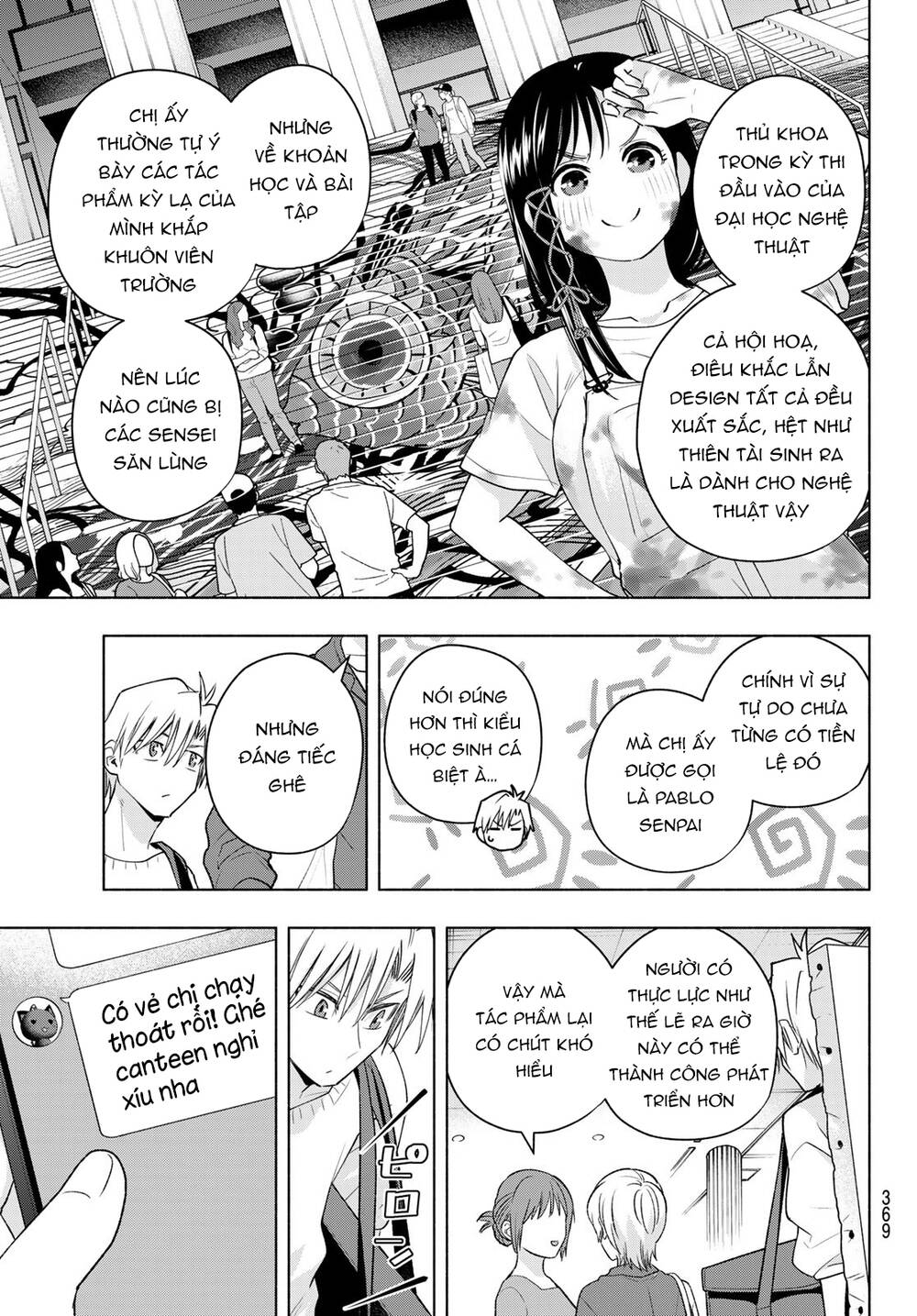 Amagami-San Chi No Enmusubi! Chapter 92 - Trang 2