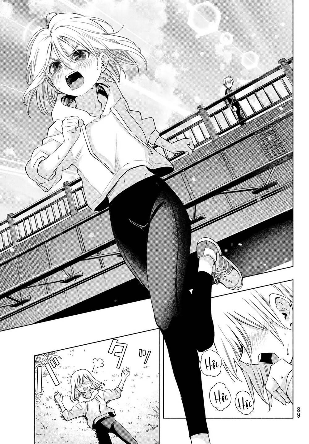 Amagami-San Chi No Enmusubi! Chapter 93 - Trang 2