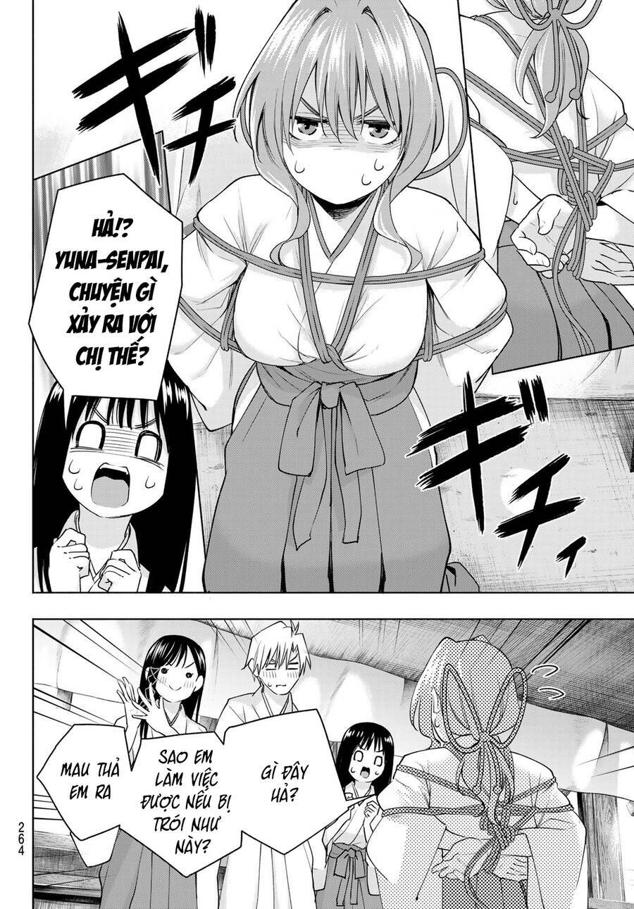 Amagami-San Chi No Enmusubi! Chapter 94 - Trang 2