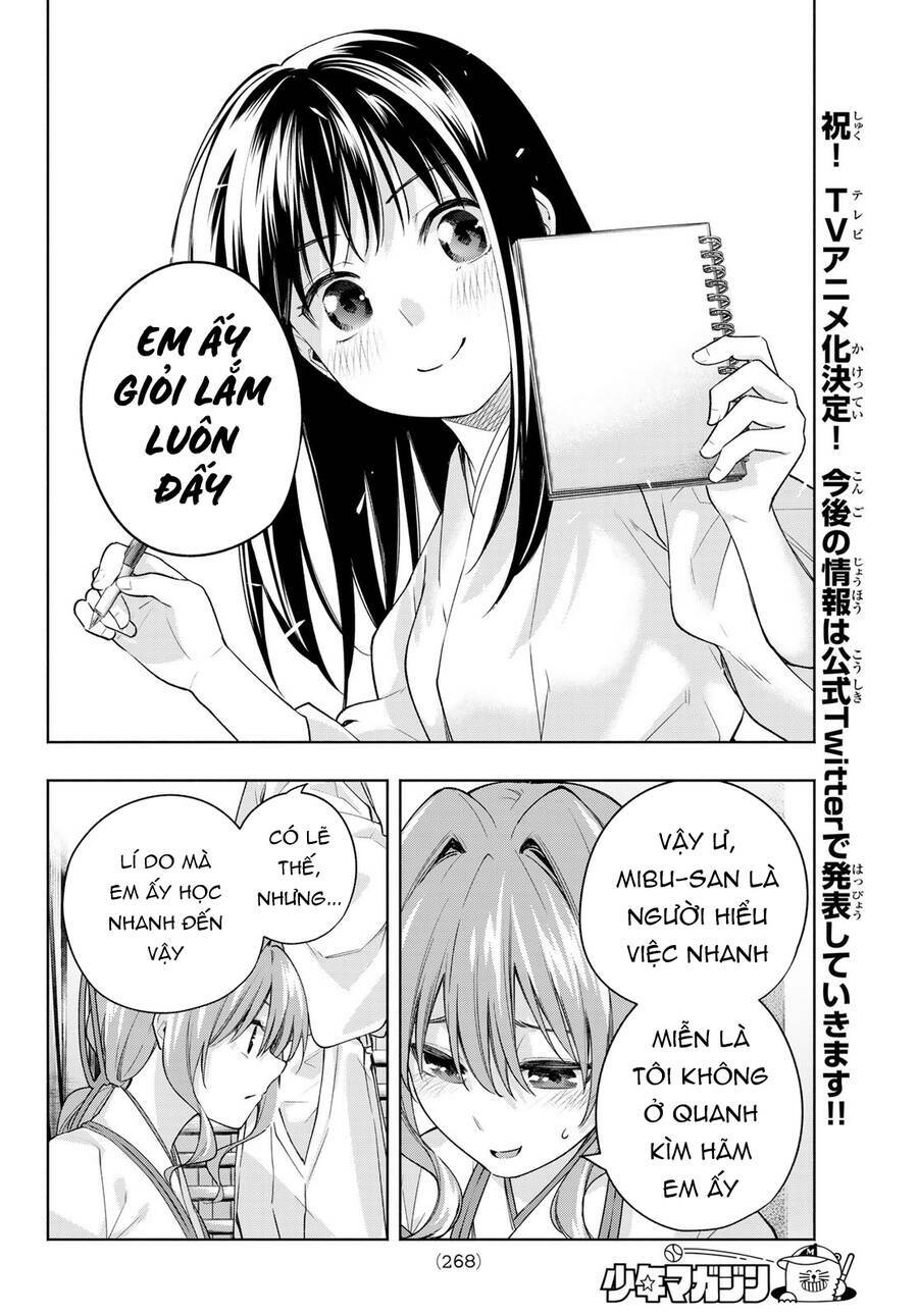 Amagami-San Chi No Enmusubi! Chapter 94 - Trang 2