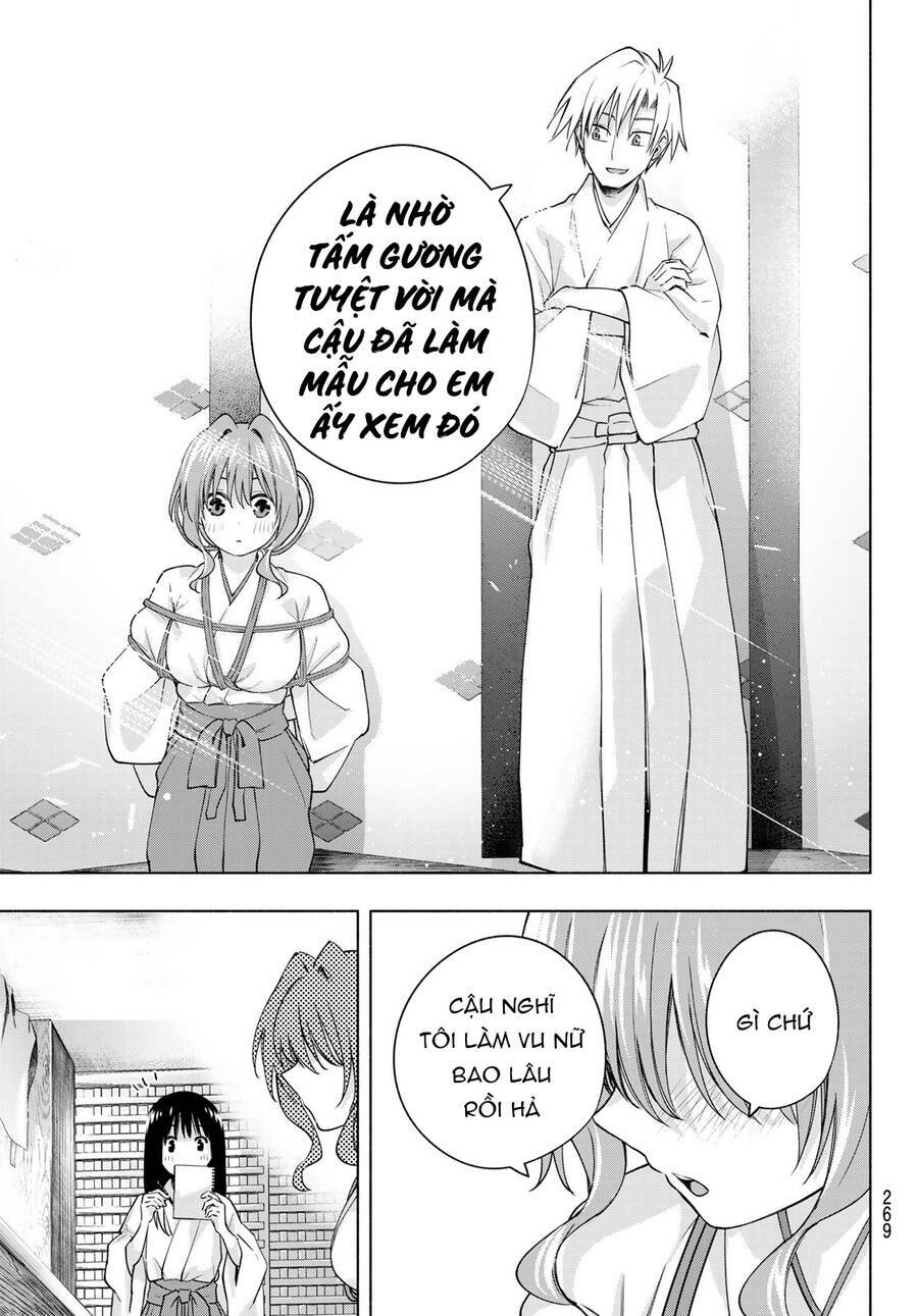 Amagami-San Chi No Enmusubi! Chapter 94 - Trang 2