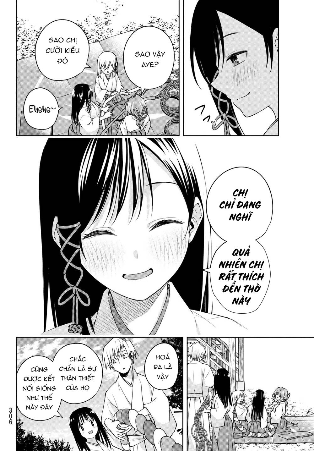 Amagami-San Chi No Enmusubi! Chapter 97 - Trang 2