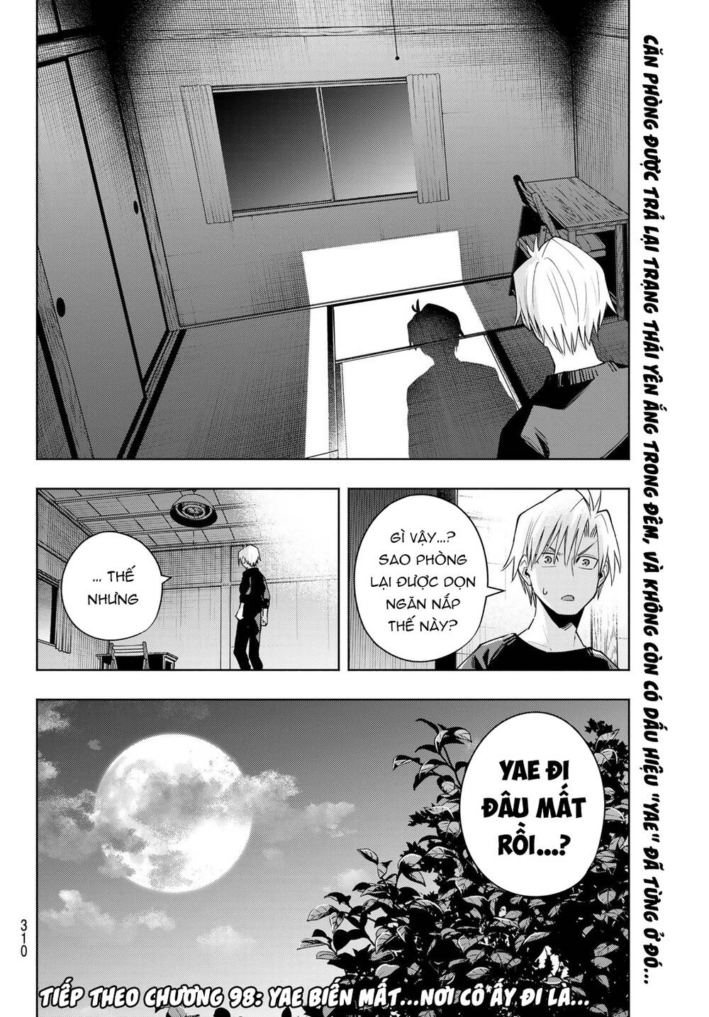 Amagami-San Chi No Enmusubi! Chapter 97 - Trang 2