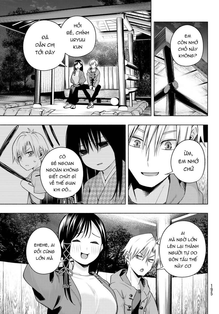 Amagami-San Chi No Enmusubi! Chapter 98 - Trang 2