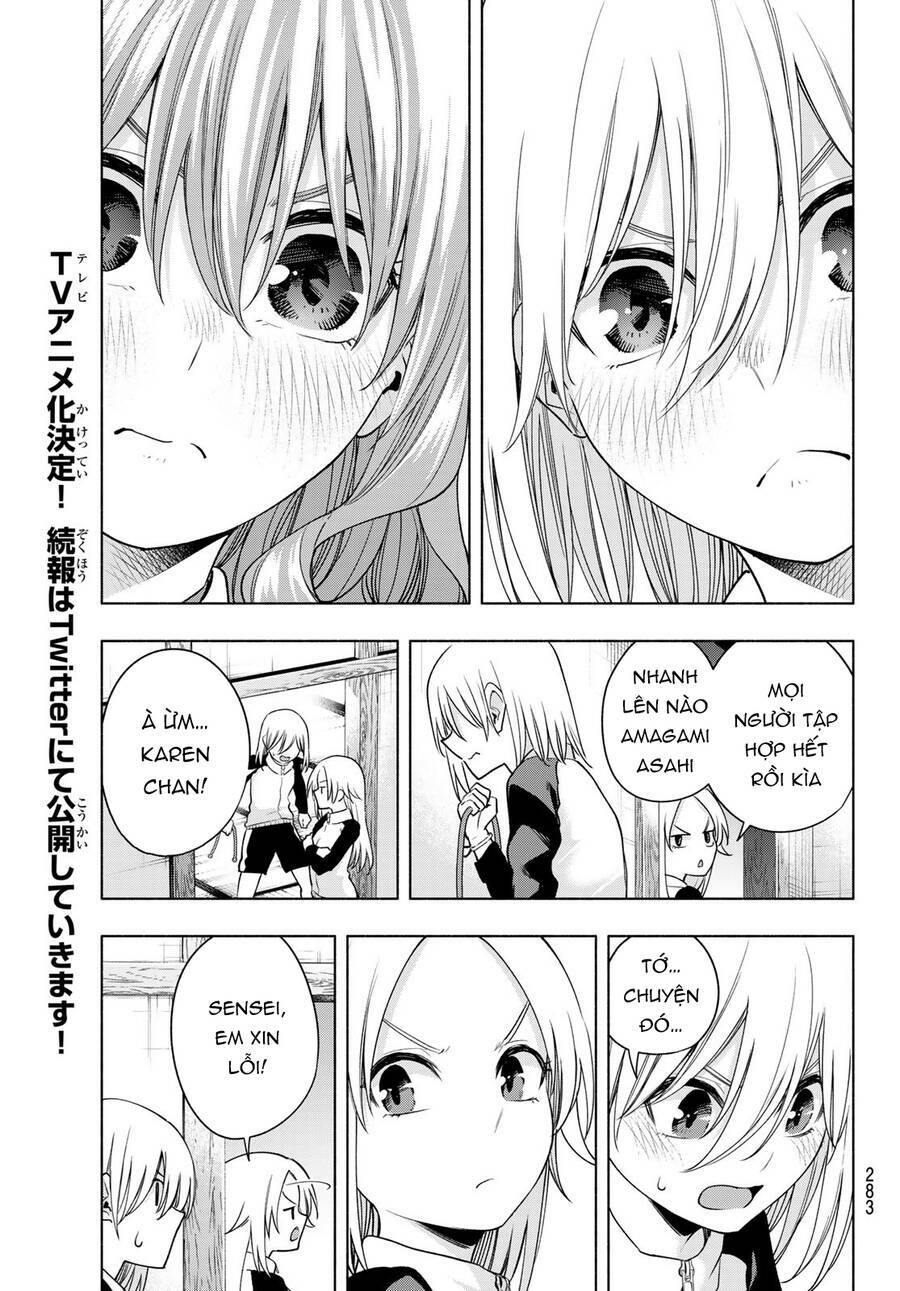 Amagami-San Chi No Enmusubi! Chapter 99 - Trang 2