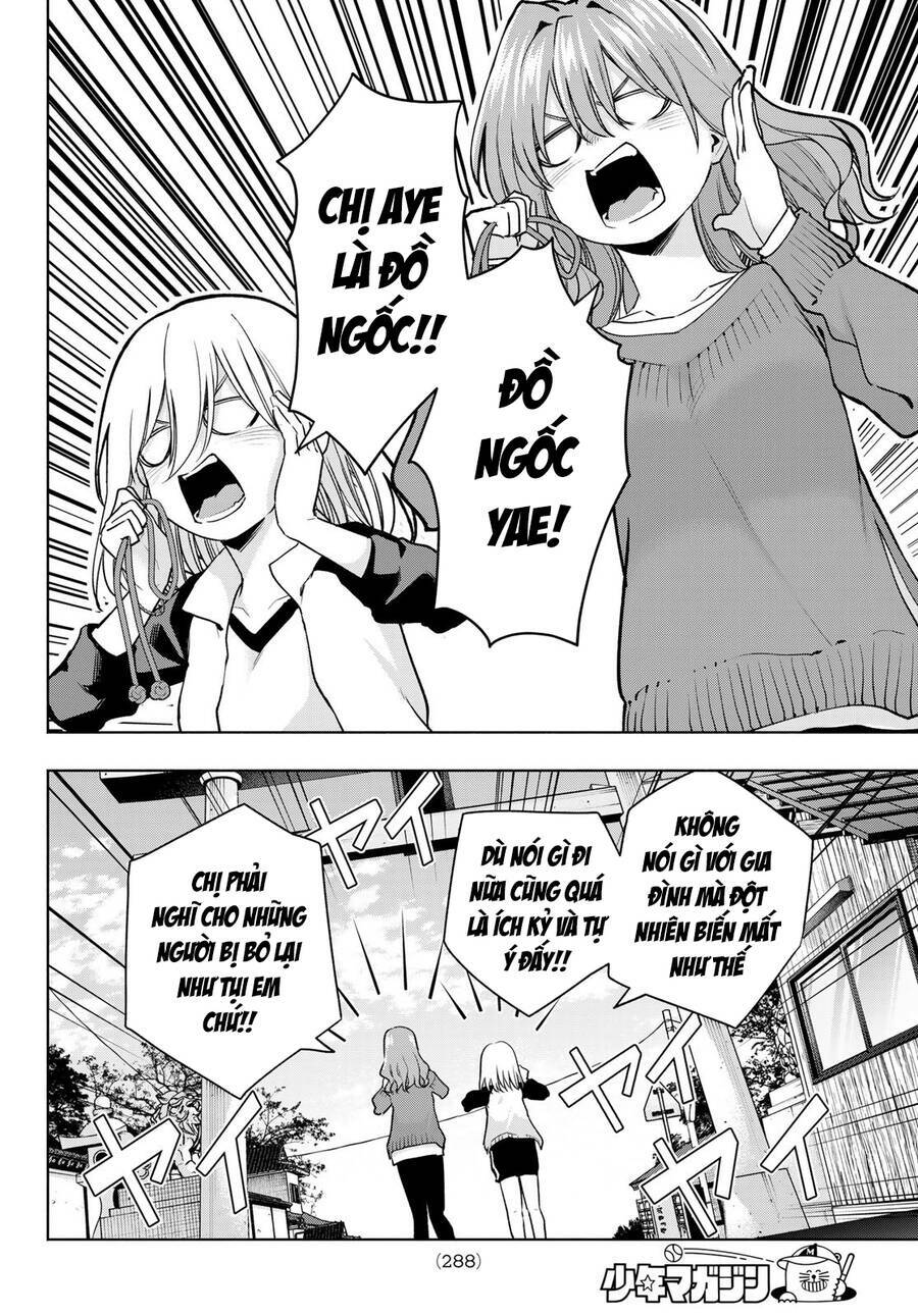 Amagami-San Chi No Enmusubi! Chapter 99 - Trang 2