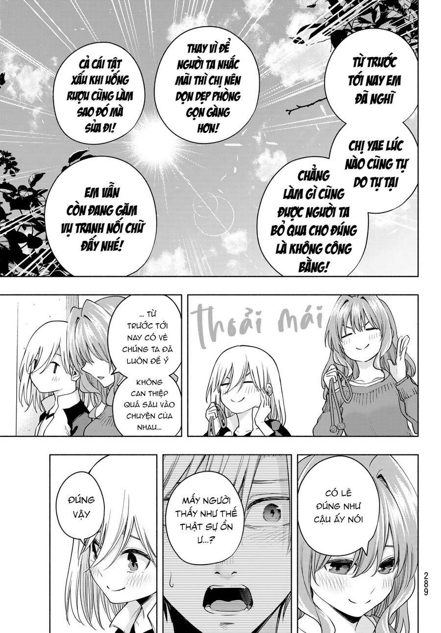 Amagami-San Chi No Enmusubi! Chapter 99 - Trang 2