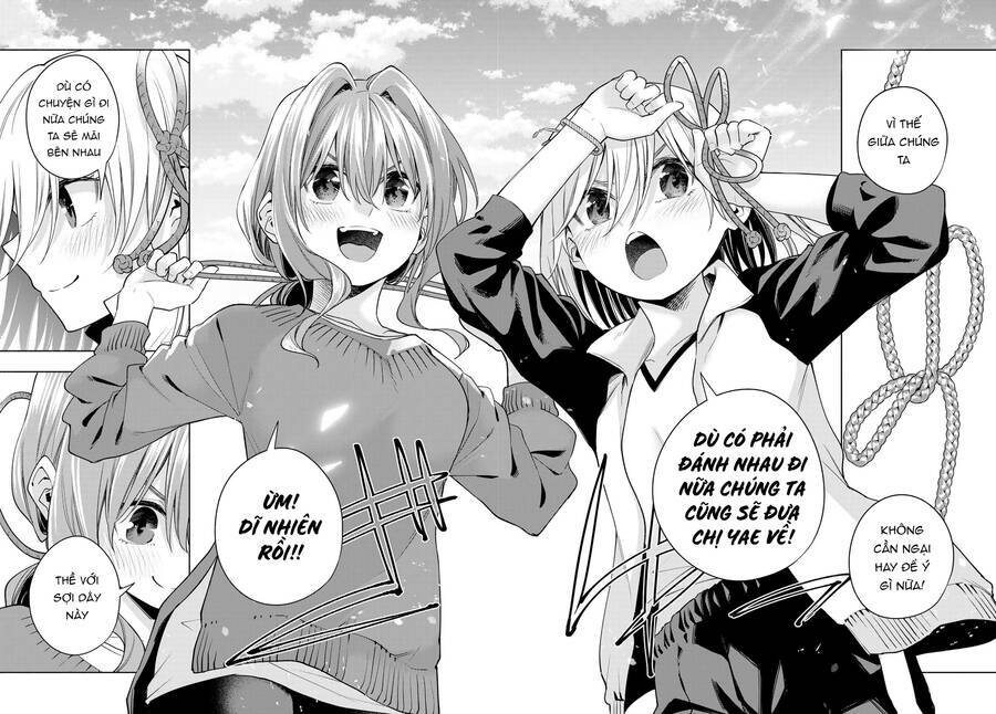 Amagami-San Chi No Enmusubi! Chapter 99 - Trang 2