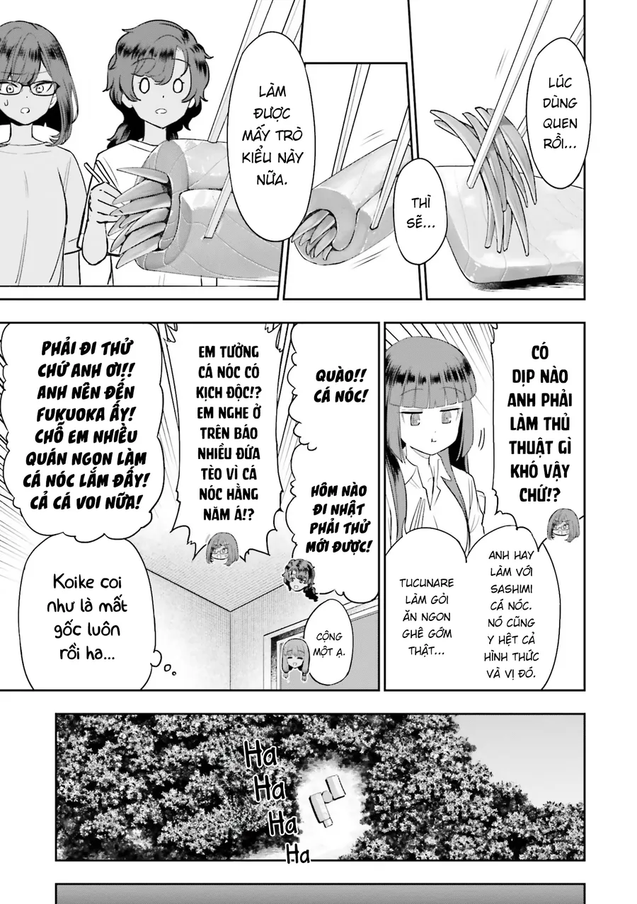 Ăn Đạn Trên Chảo Nóng Chapter 10 - Trang 2