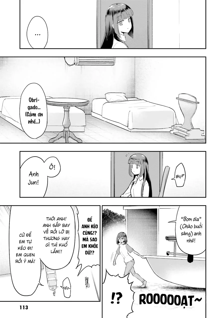 Ăn Đạn Trên Chảo Nóng Chapter 10 - Trang 2