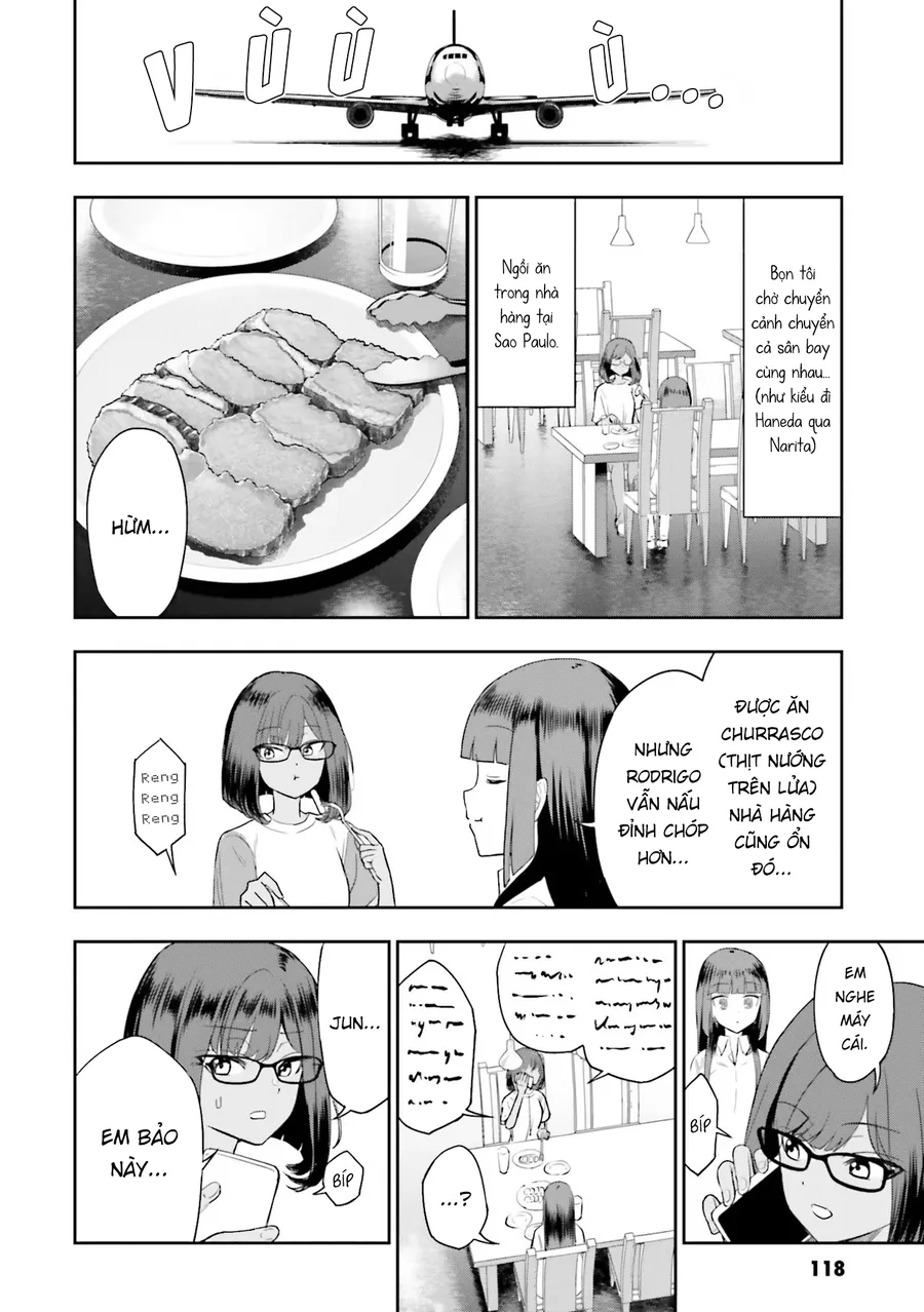 Ăn Đạn Trên Chảo Nóng Chapter 10 - Trang 2