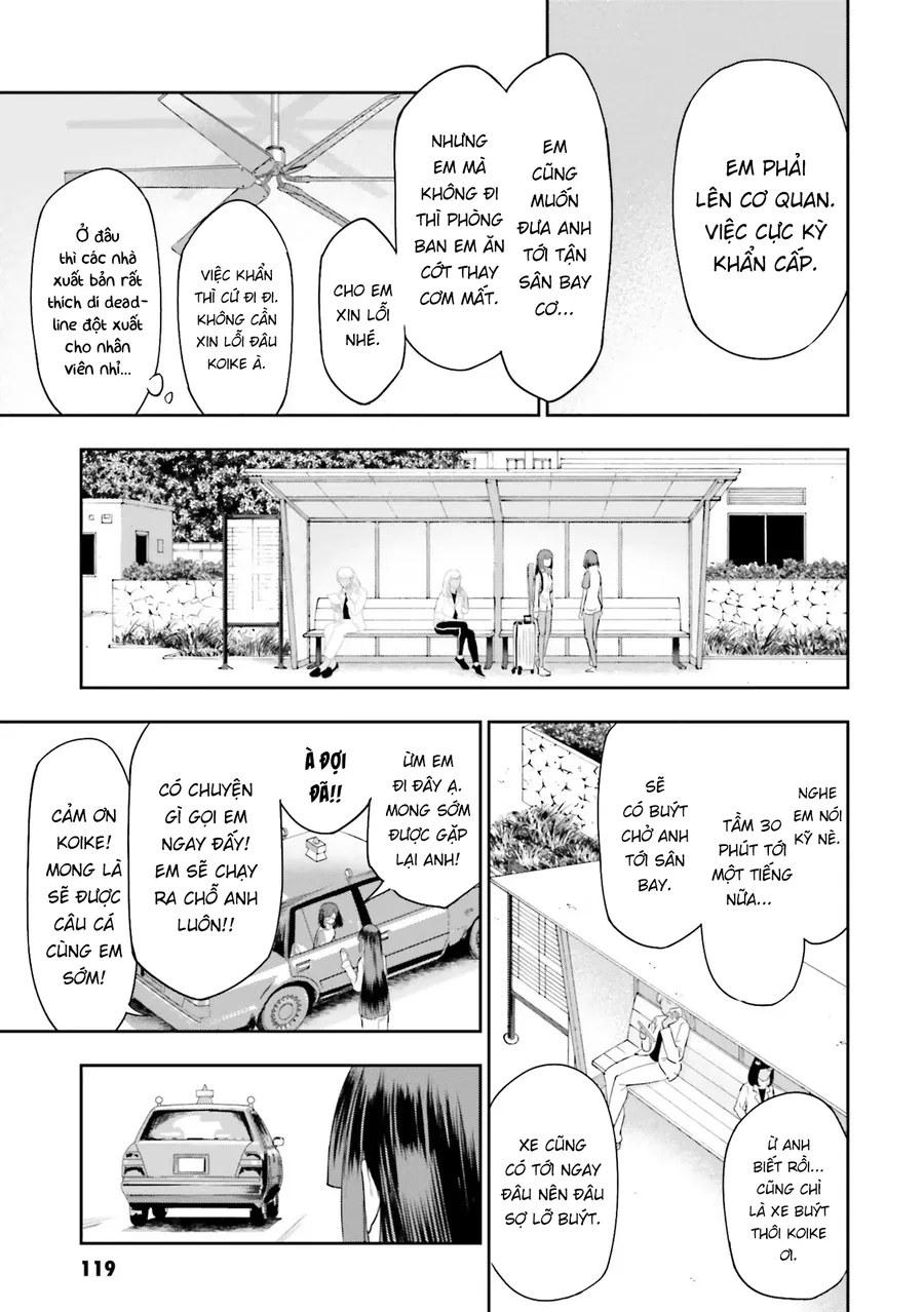 Ăn Đạn Trên Chảo Nóng Chapter 10 - Trang 2