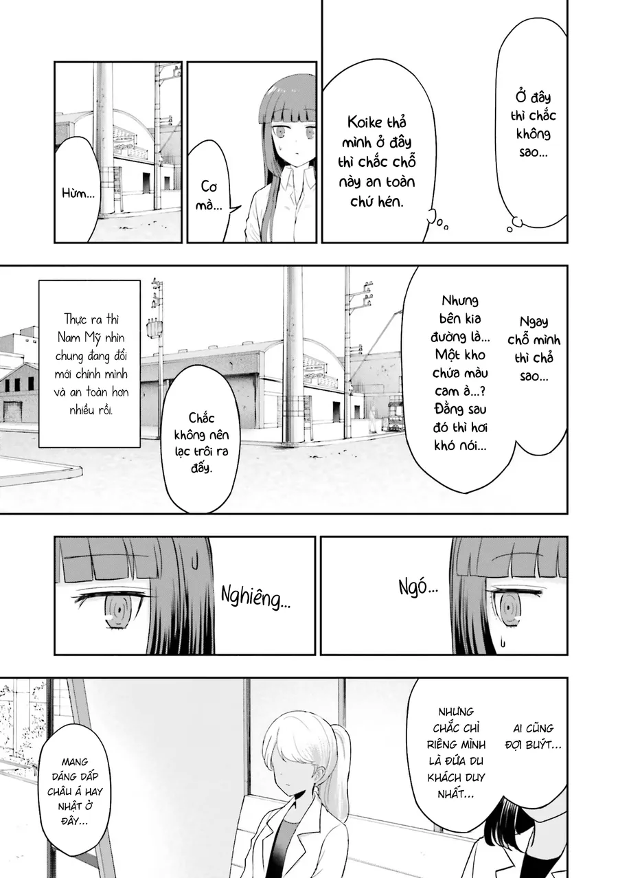 Ăn Đạn Trên Chảo Nóng Chapter 10 - Trang 2