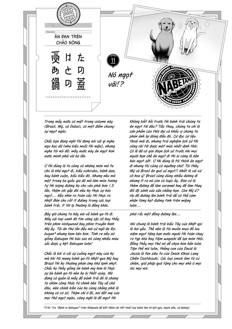 Ăn Đạn Trên Chảo Nóng Chapter 10 - Trang 2