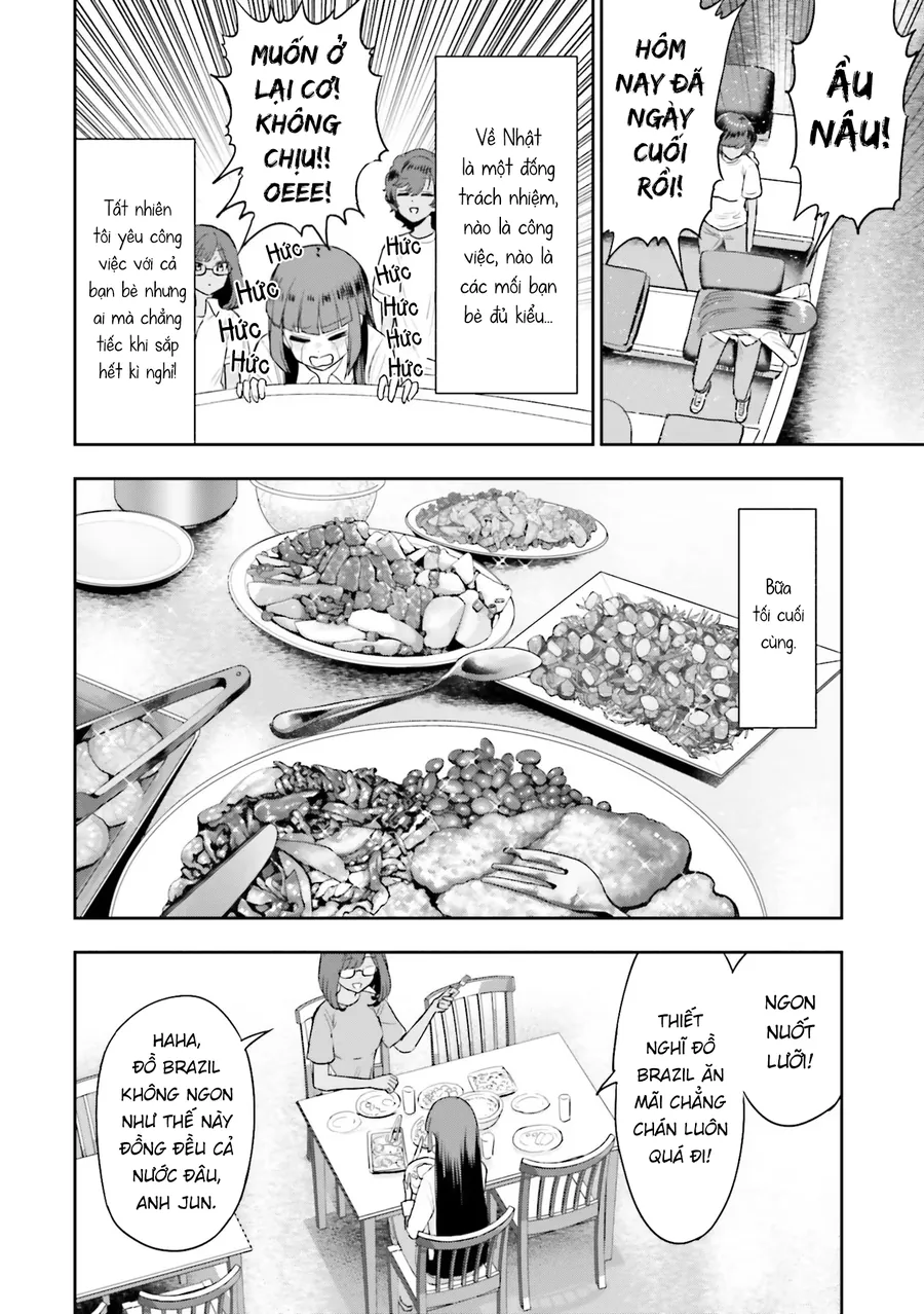 Ăn Đạn Trên Chảo Nóng Chapter 10 - Trang 2