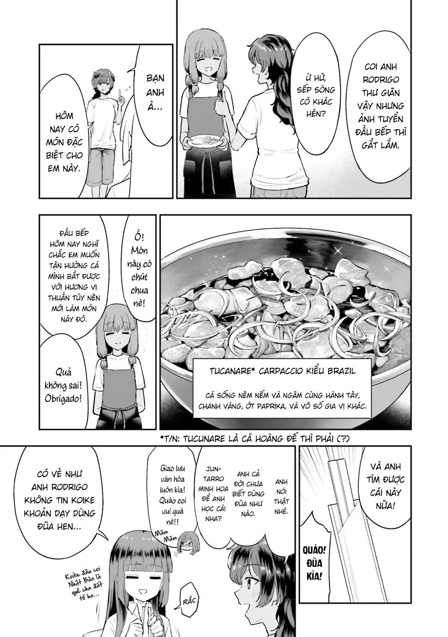 Ăn Đạn Trên Chảo Nóng Chapter 10 - Trang 2