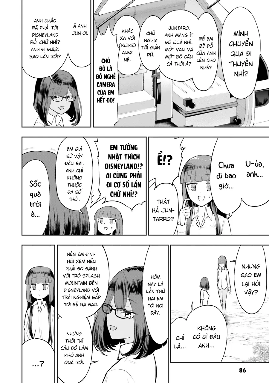 Ăn Đạn Trên Chảo Nóng Chapter 9 - Trang 2