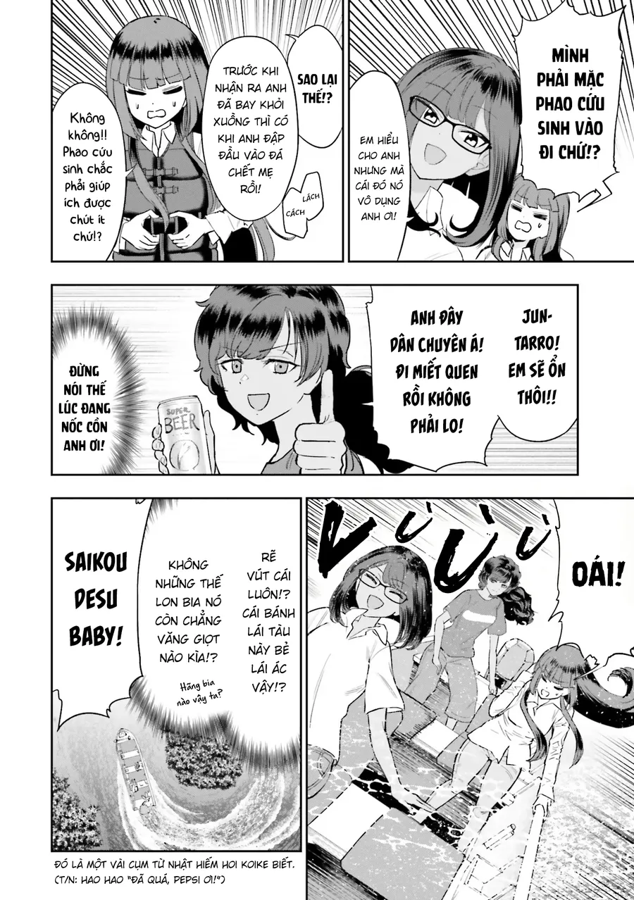 Ăn Đạn Trên Chảo Nóng Chapter 9 - Trang 2
