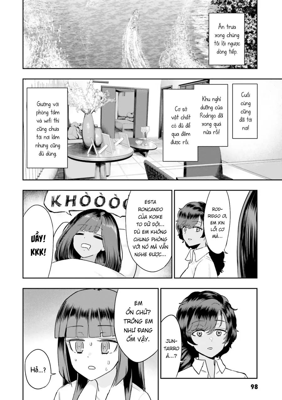 Ăn Đạn Trên Chảo Nóng Chapter 9 - Trang 2