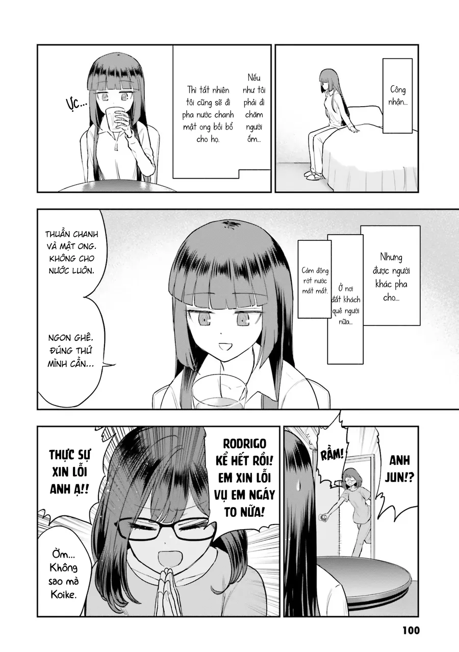 Ăn Đạn Trên Chảo Nóng Chapter 9 - Trang 2