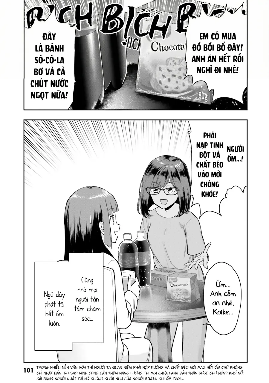 Ăn Đạn Trên Chảo Nóng Chapter 9 - Trang 2