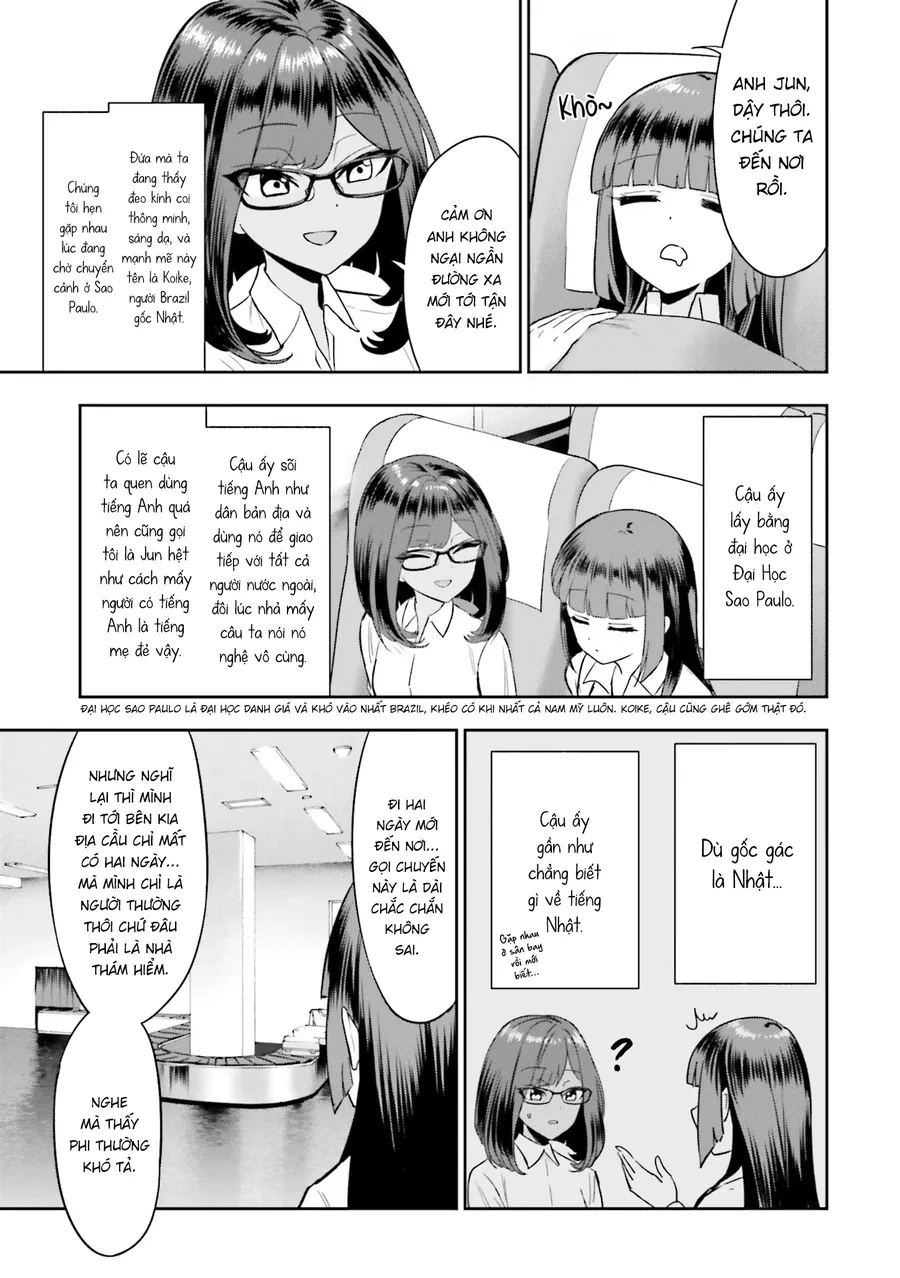 Ăn Đạn Trên Chảo Nóng Chapter 9 - Trang 2