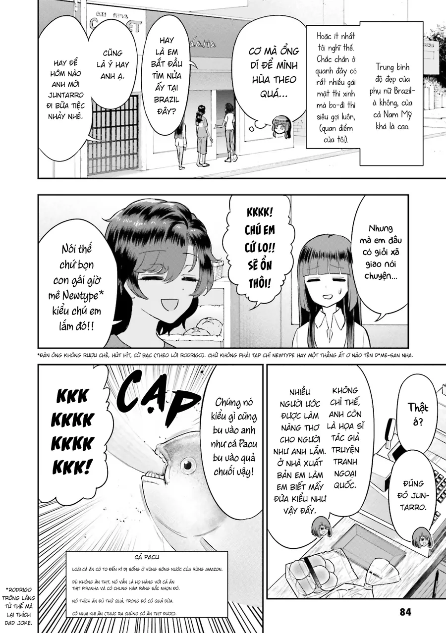 Ăn Đạn Trên Chảo Nóng Chapter 9 - Trang 2