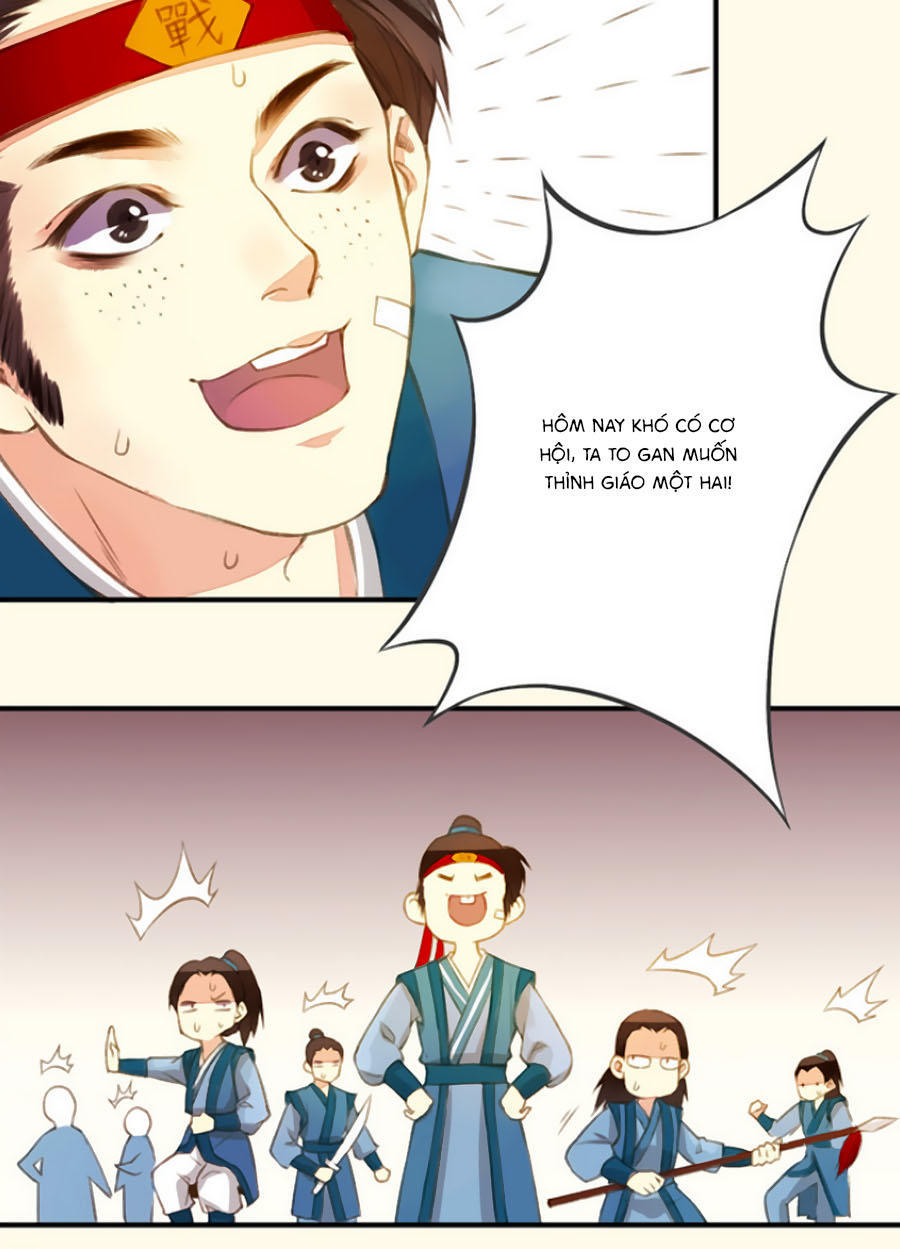 An Gia Hữu Nữ Chapter 1 - Trang 2