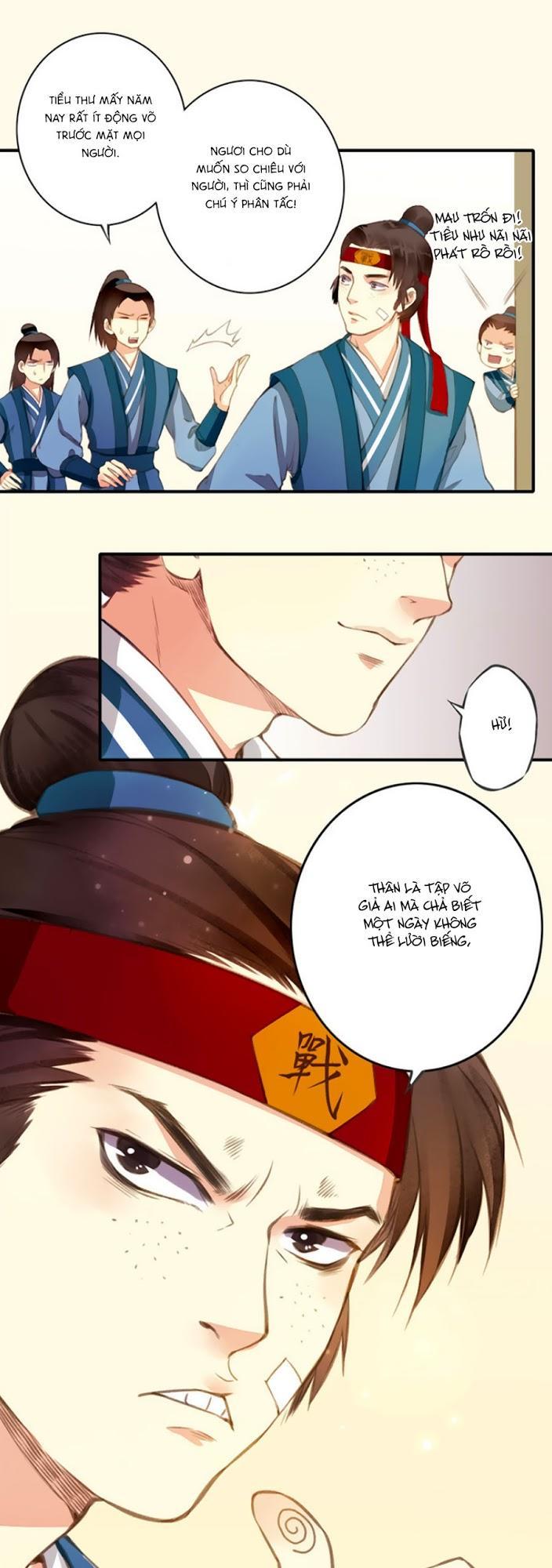 An Gia Hữu Nữ Chapter 1 - Trang 2