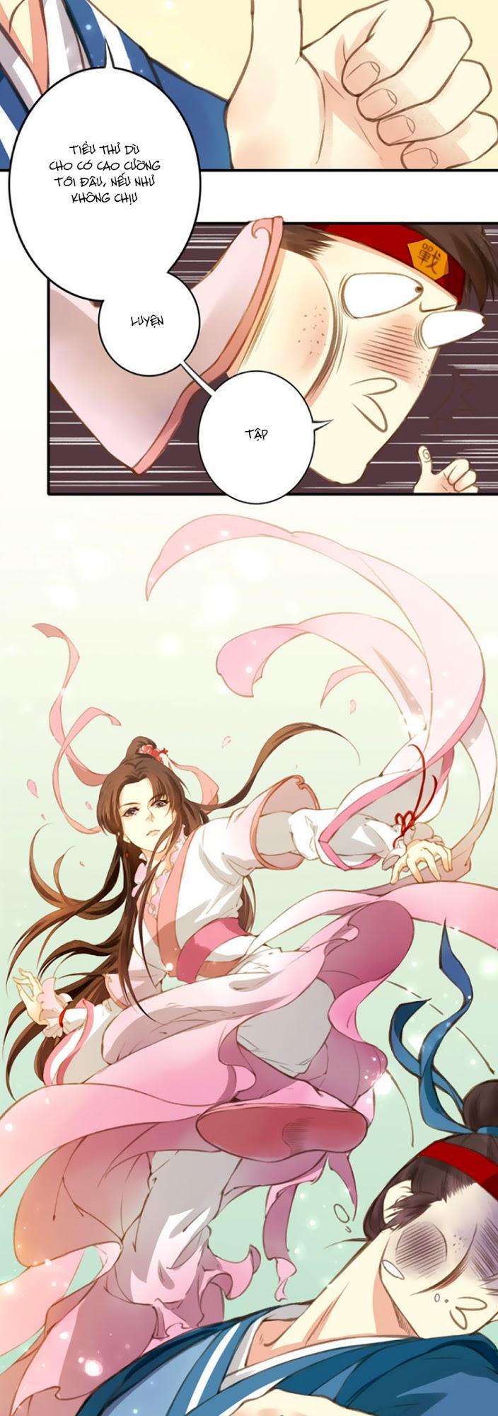 An Gia Hữu Nữ Chapter 1 - Trang 2