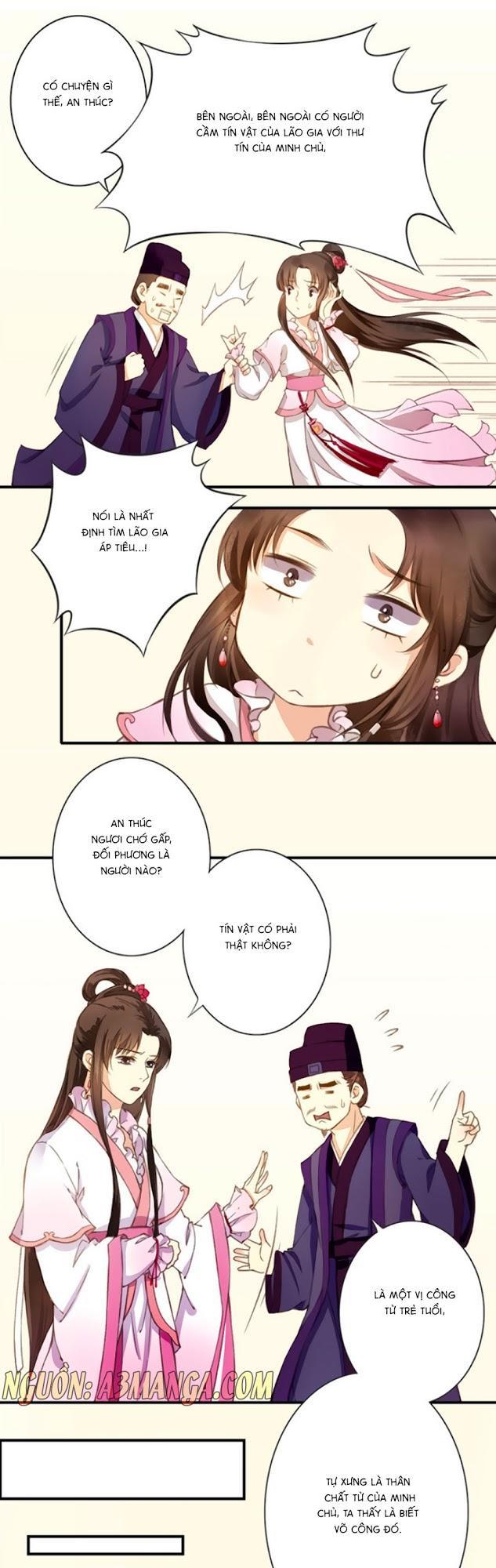 An Gia Hữu Nữ Chapter 1 - Trang 2