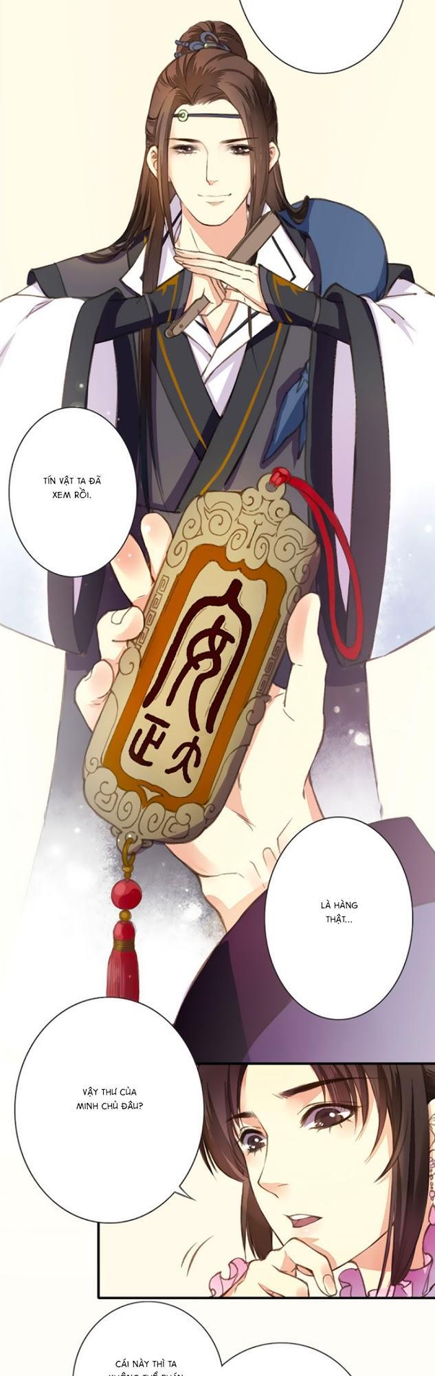 An Gia Hữu Nữ Chapter 1 - Trang 2