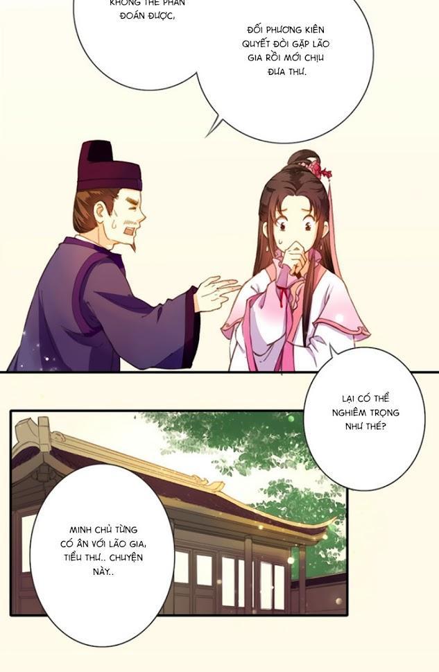 An Gia Hữu Nữ Chapter 1 - Trang 2