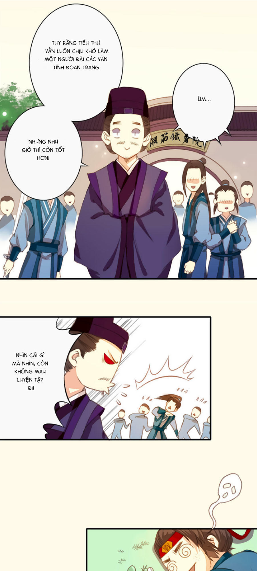 An Gia Hữu Nữ Chapter 1 - Trang 2