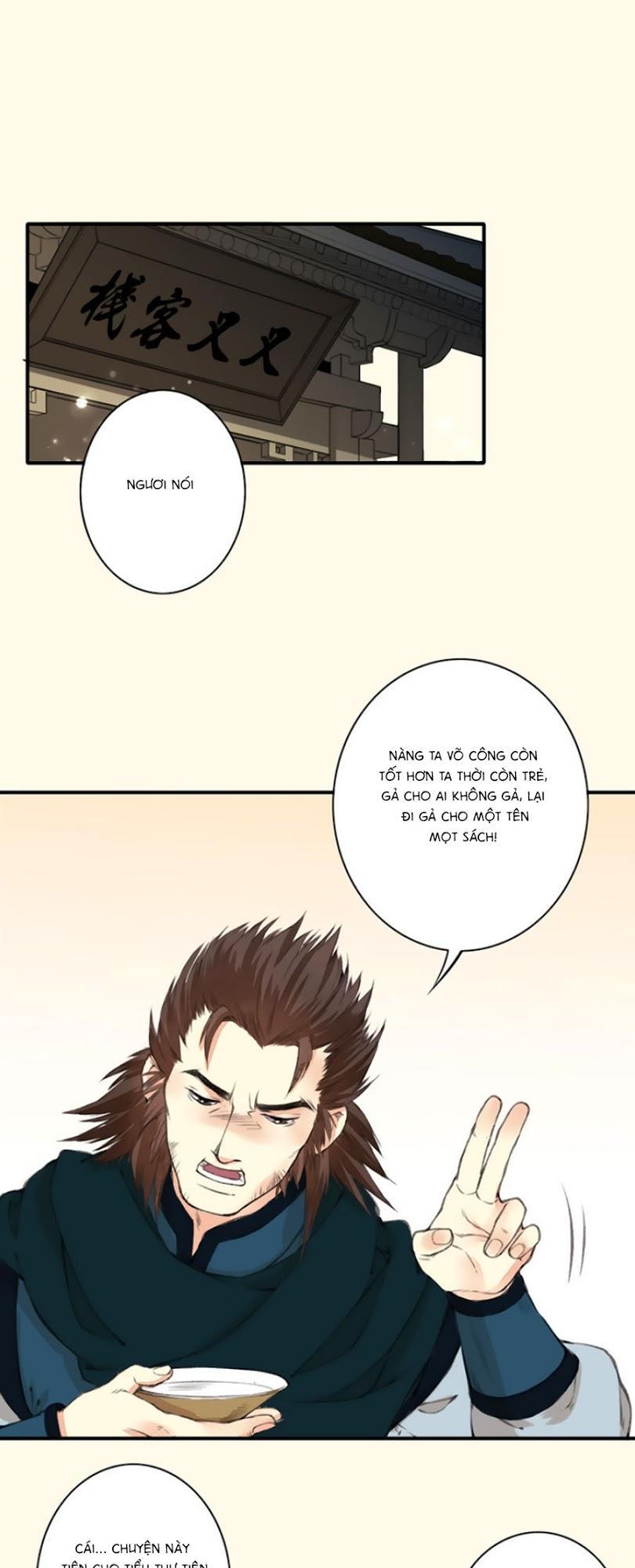 An Gia Hữu Nữ Chapter 1 - Trang 2