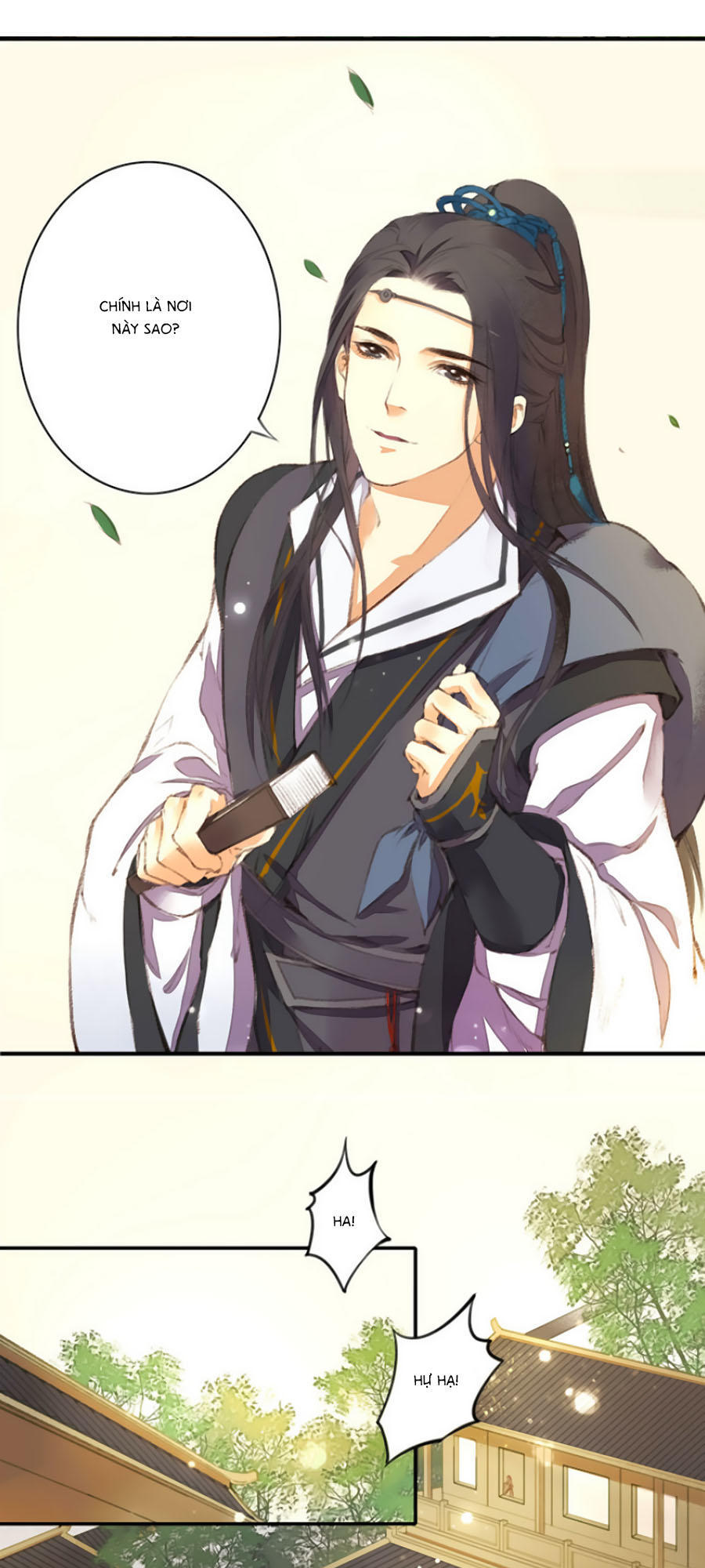 An Gia Hữu Nữ Chapter 1 - Trang 2