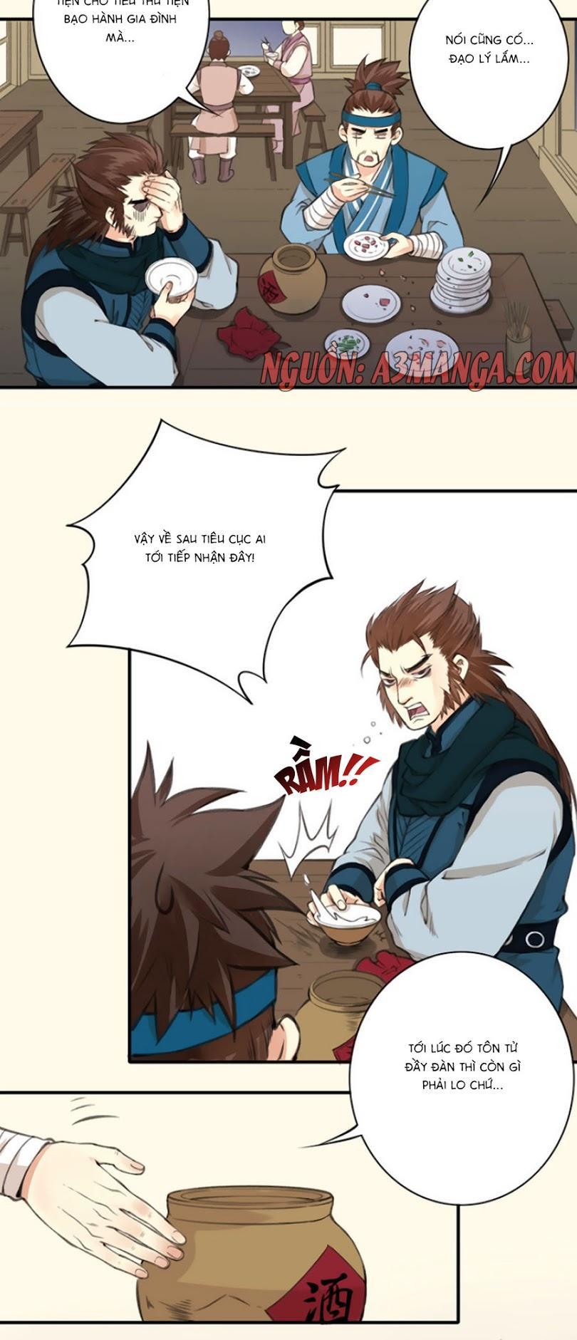 An Gia Hữu Nữ Chapter 1 - Trang 2