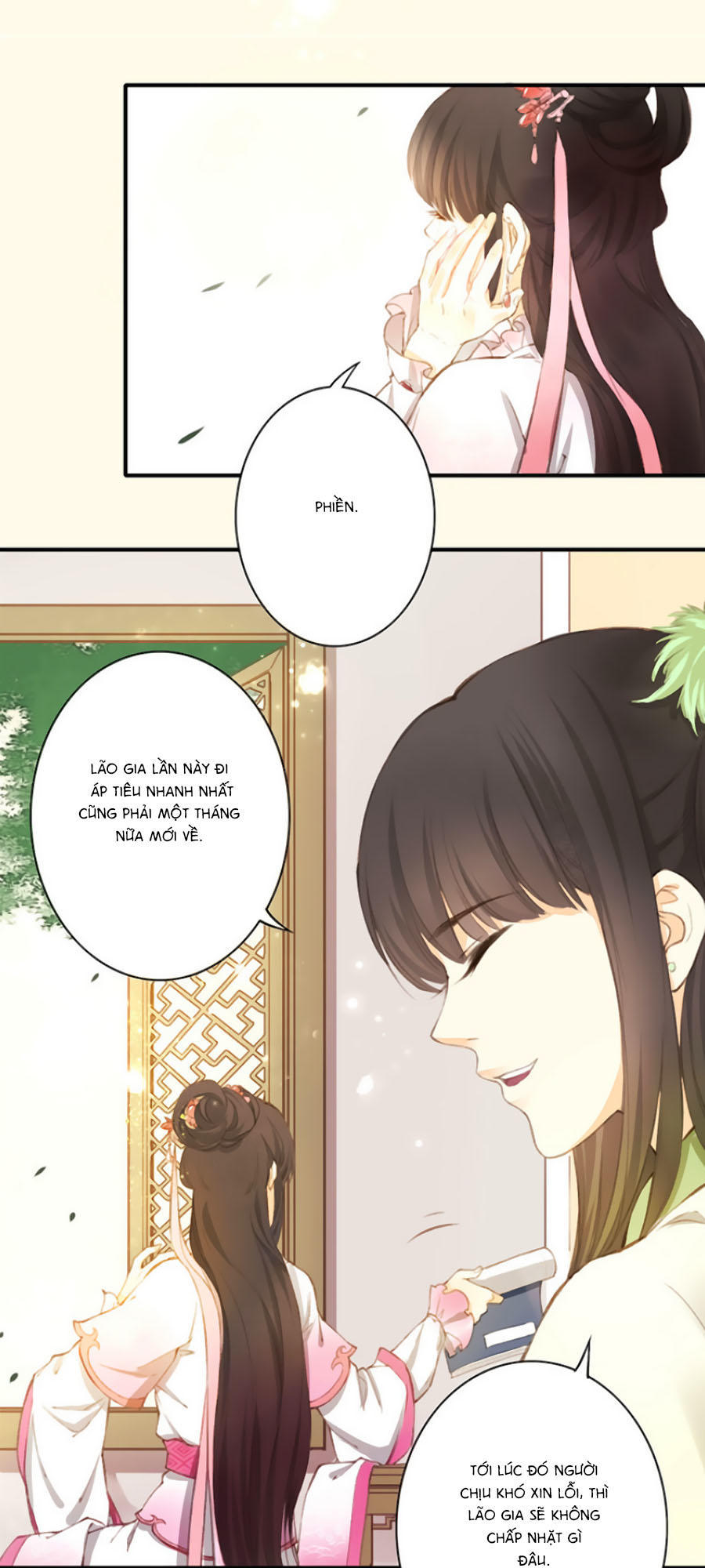 An Gia Hữu Nữ Chapter 1 - Trang 2