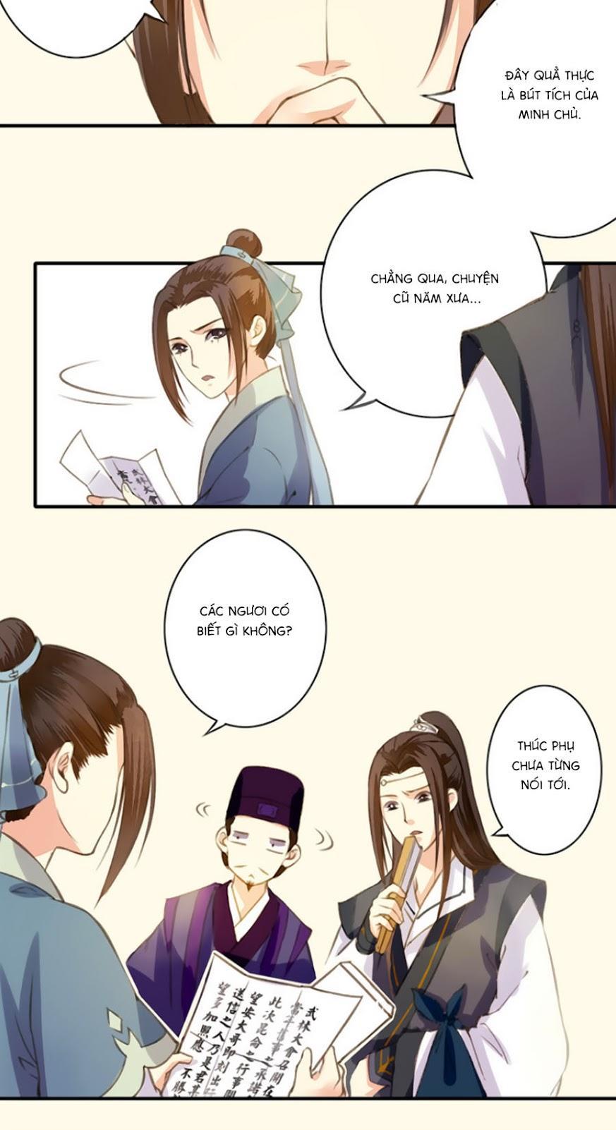 An Gia Hữu Nữ Chapter 2 - Trang 2